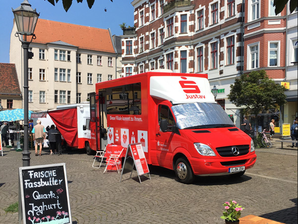 Foto der Filiale mobile Sparkasse Am Wochenmarkt Köpenick 