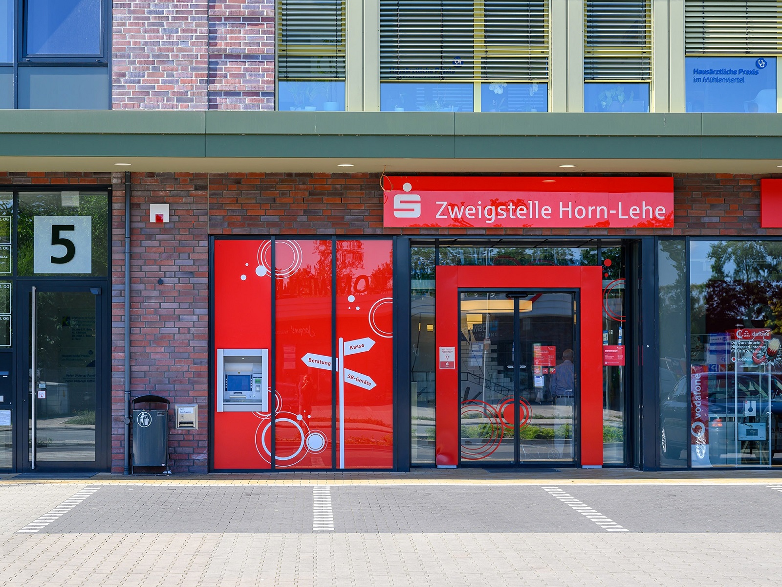 Foto der Filiale Zweigstelle Horn-Lehe