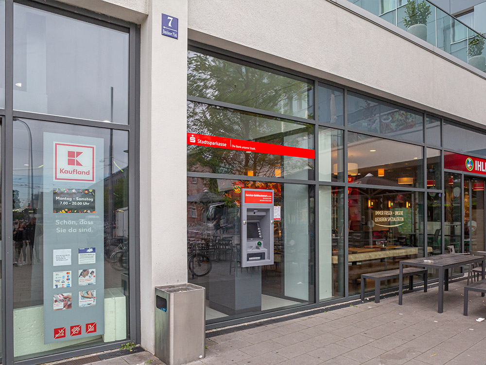 Foto des Geldautomaten Geldautomat Meile Moosach (Einkaufszentrum)