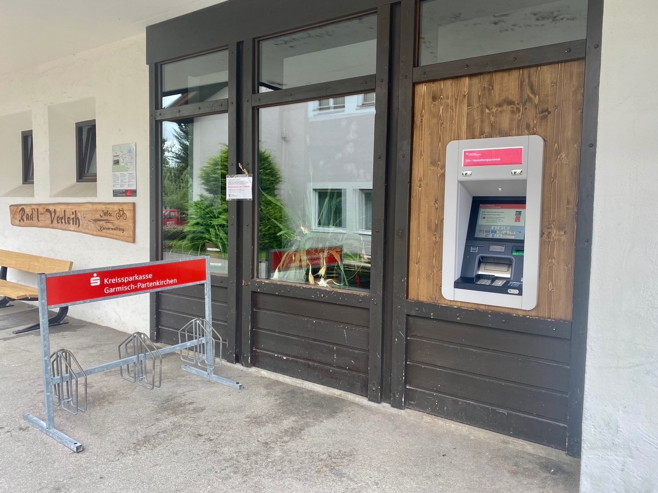 Sparkasse Geldautomat Bad Kohlgrub