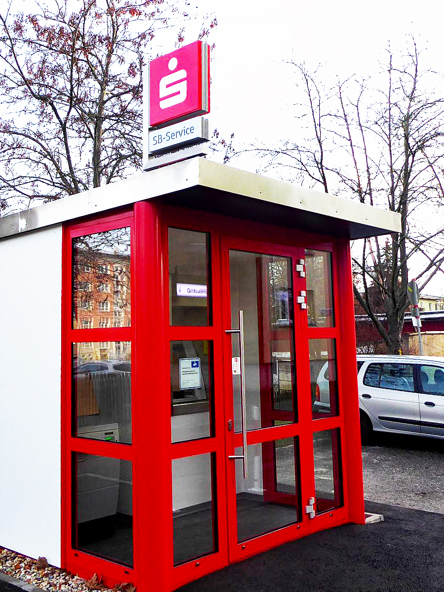 Foto des Geldautomaten Geldautomat Zittau-Süd