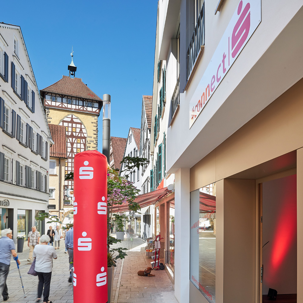 Sparkasse Filiale Connect