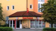 Sparkasse Geldautomat mit Einzahlfunktion  Birken