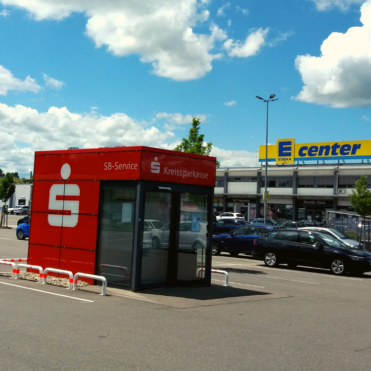 Foto des Geldautomaten Geldautomat Eislingen E-Center