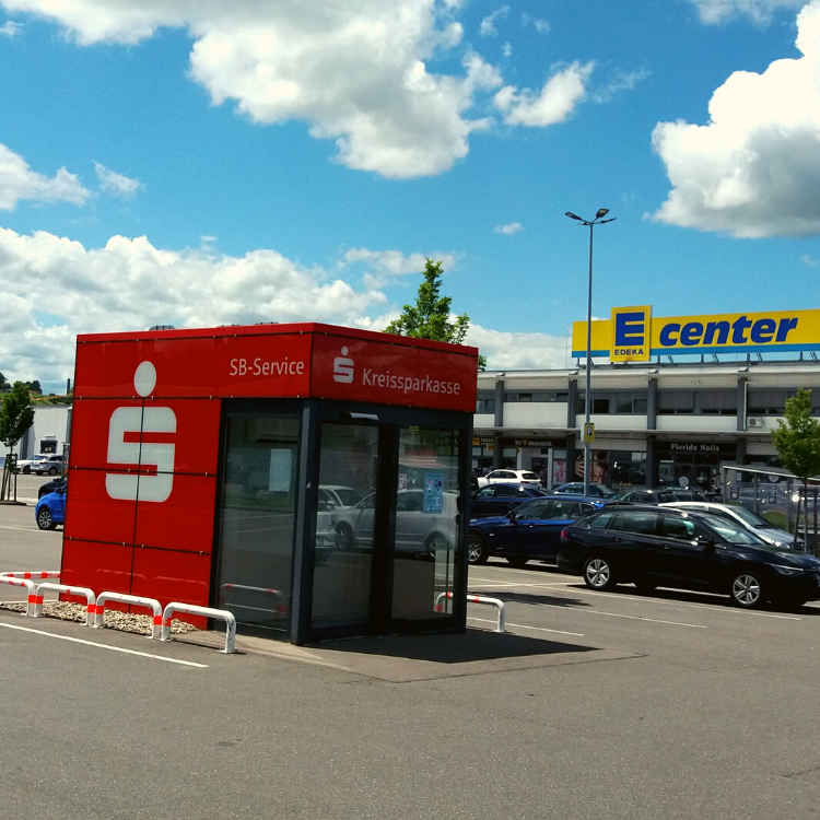 Sparkasse Geldautomat Eislingen E-Center