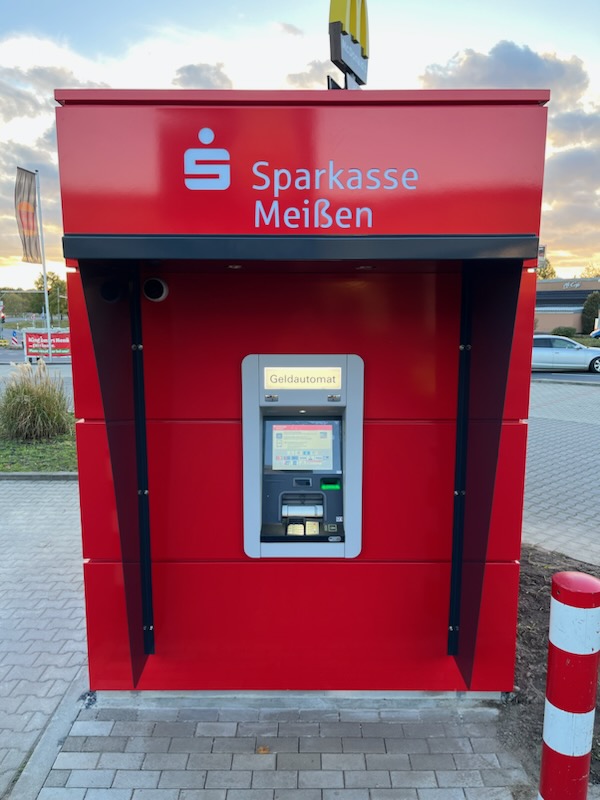 Foto des Geldautomaten Geldautomat Thiendorf
