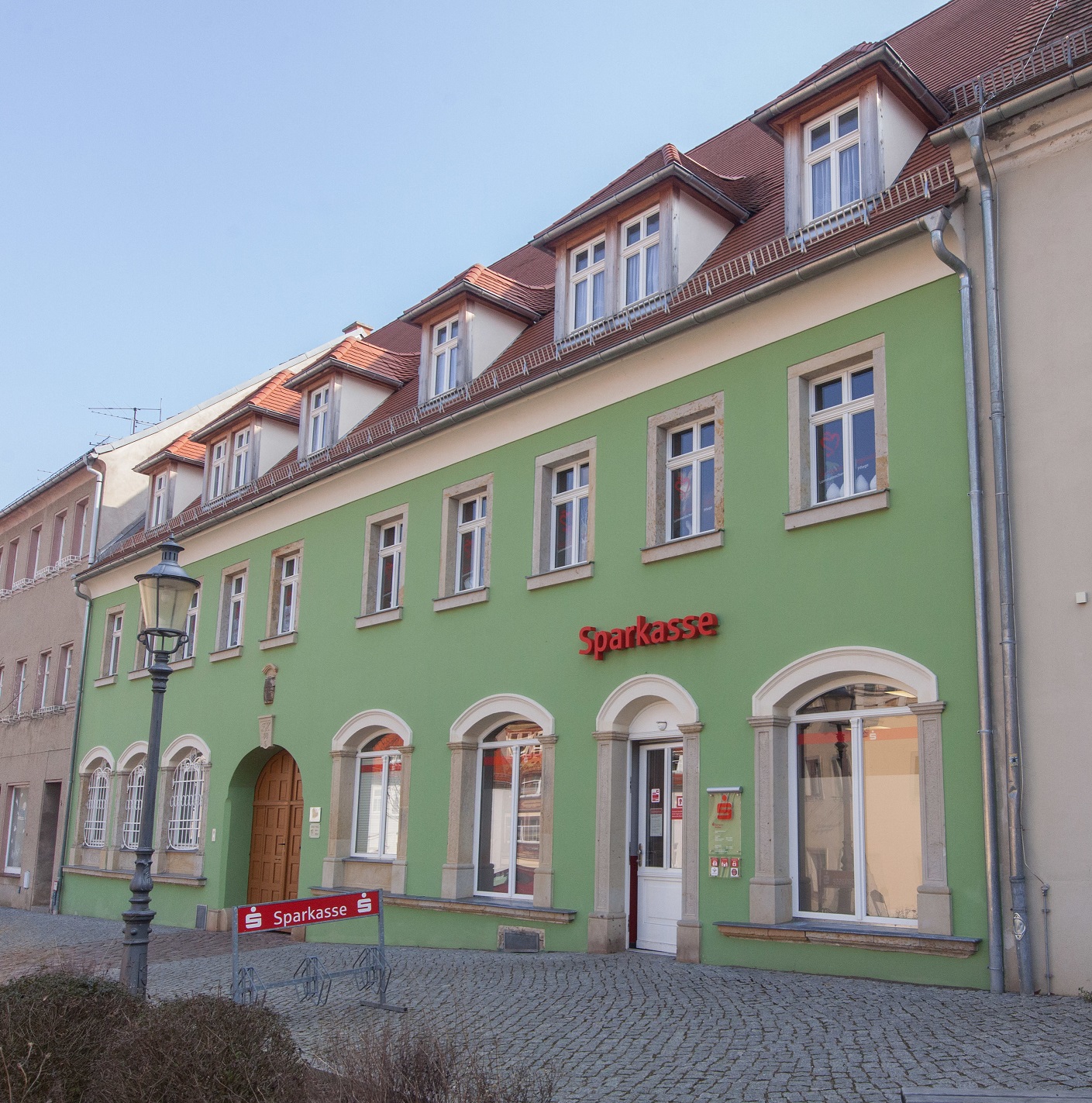 Foto des Geldautomaten Geldautomat Lommatzsch