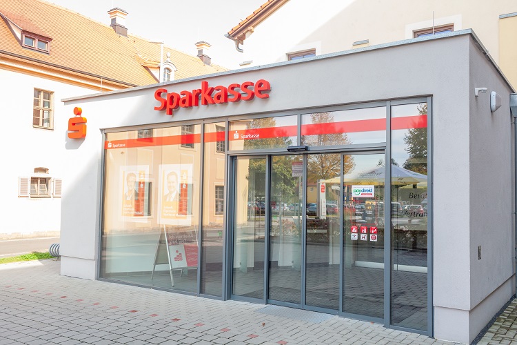 Sparkasse Geldautomat Moritzburg
