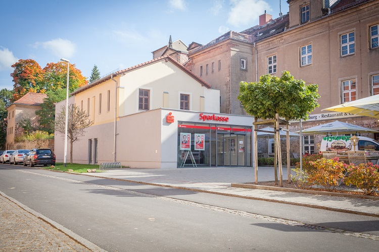 Foto des Geldautomaten Geldautomat Moritzburg