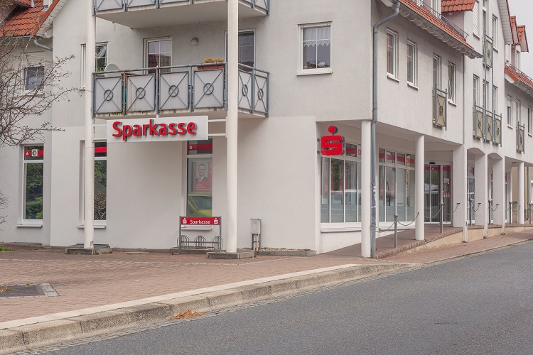 Sparkasse Geldautomat Weinböhla