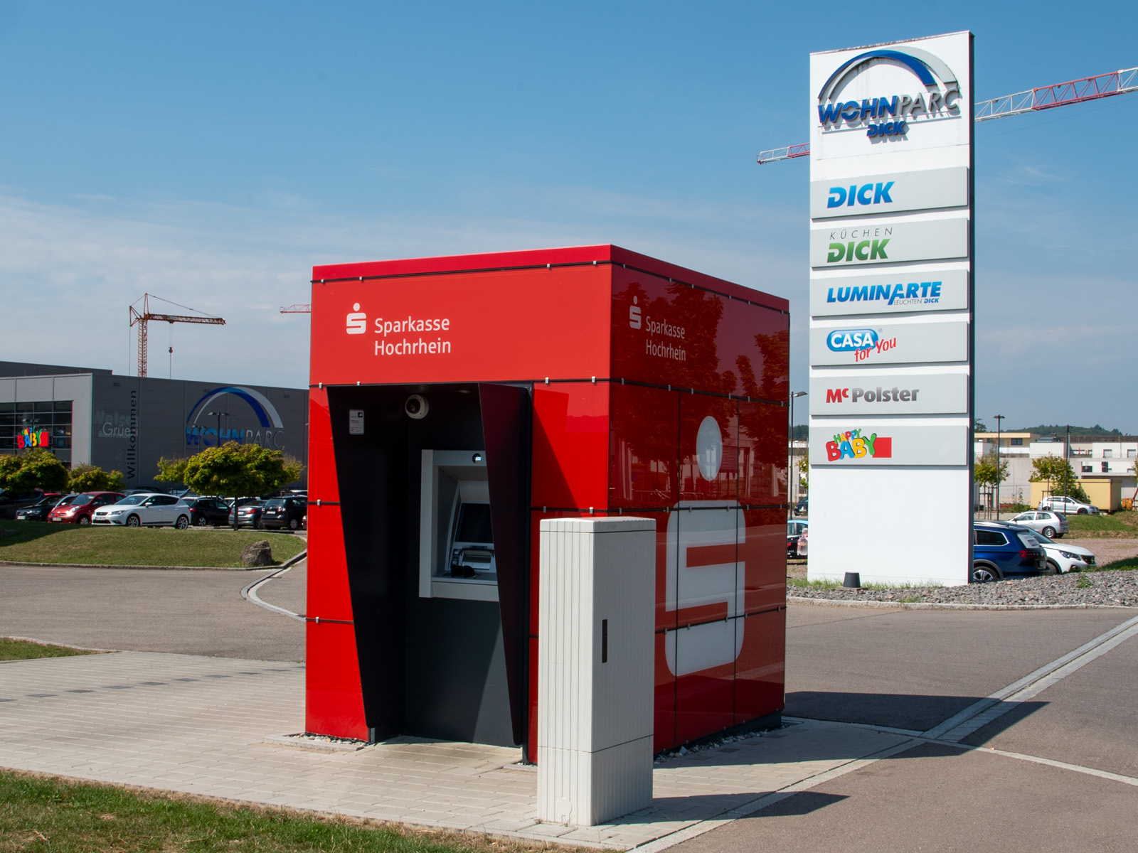 Foto des Geldautomaten Geldautomat Lauchringen Riedpark