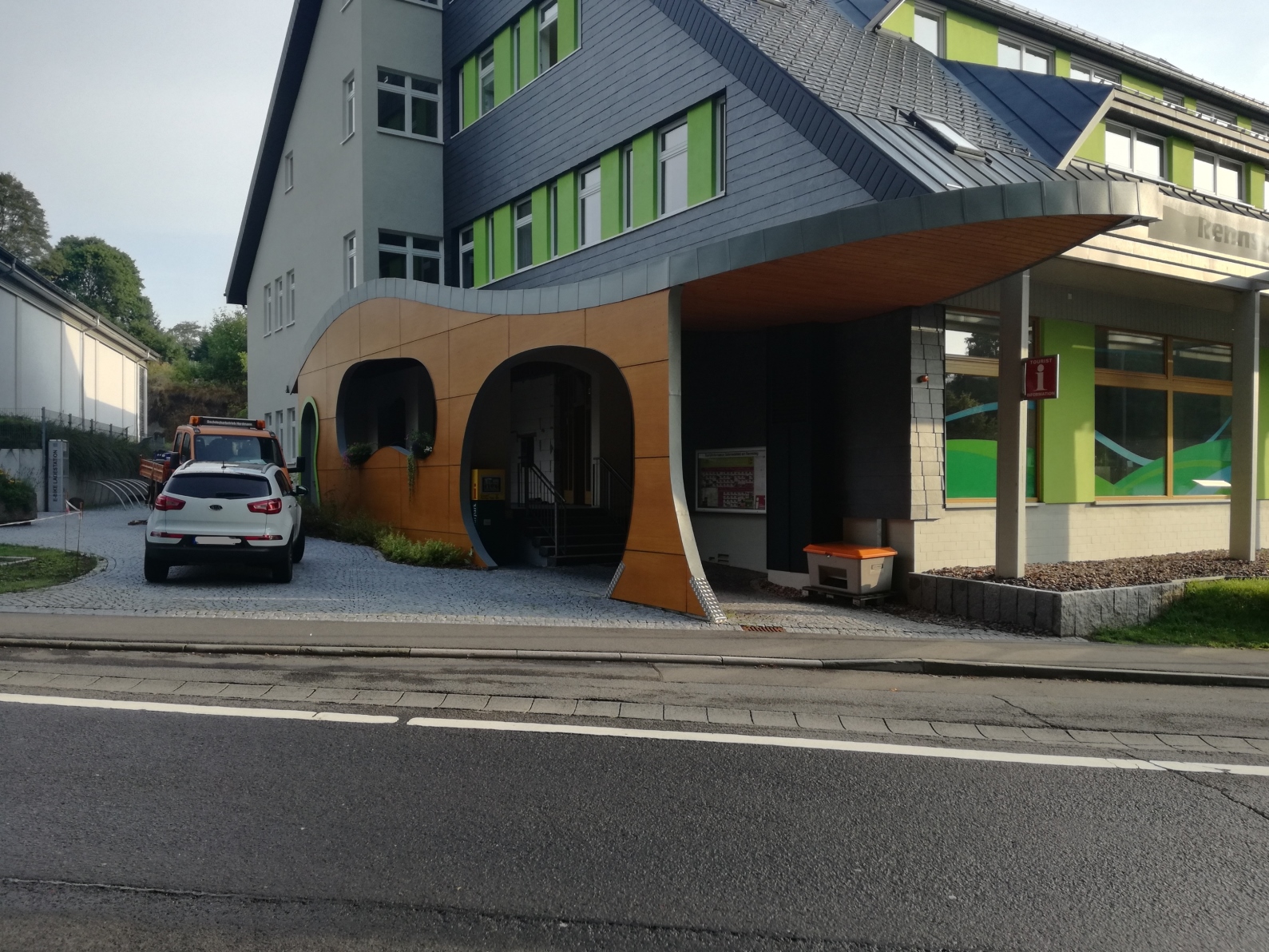 Sparkasse Geldautomat Suhl - Schmiedefeld
