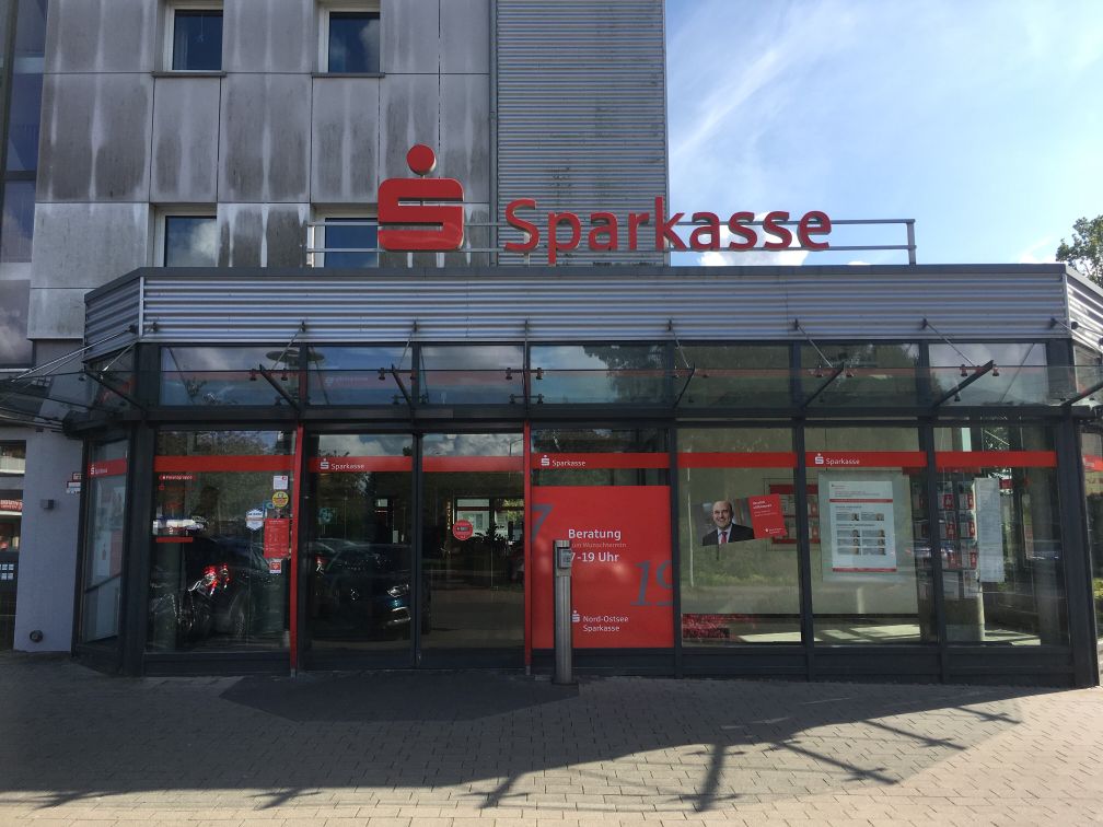 Nordostsee sparkasse filiale flensburg