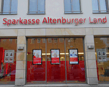 Foto des Geldautomaten Geldautomat Altenburg Markt