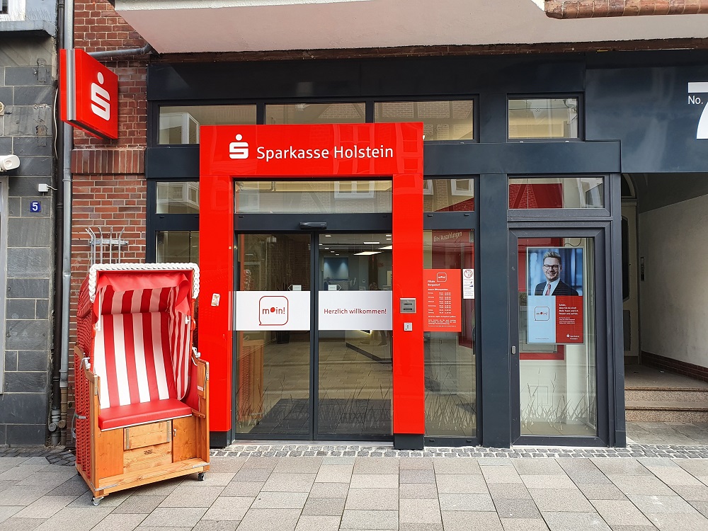 Sparkasse Geldautomat Hamburg Bergedorf