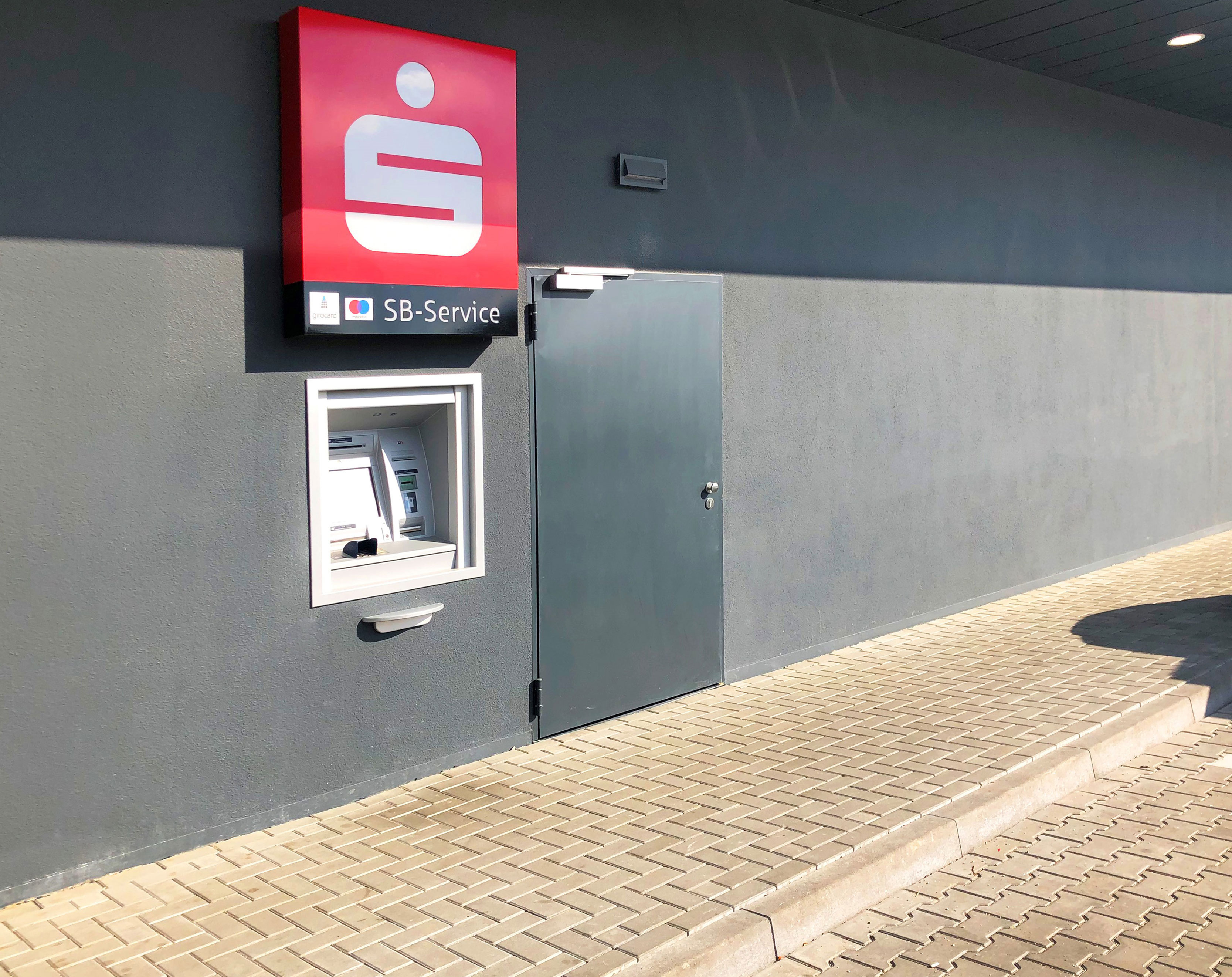 Sparkasse SB-Geschäftsstelle Nördlingen, Maria-Penn-Straße 3