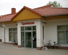 Sparkasse Geldautomat Grimma-West