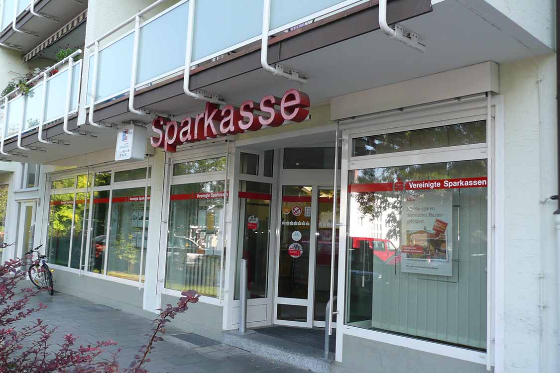 Sparkasse SB-Filiale Weilheim, Bahnhofallee