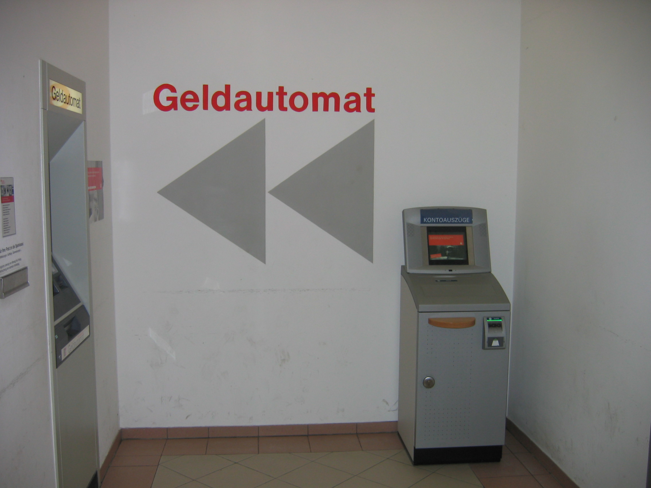 Foto des Geldautomaten Geldautomat Nördlingen, EGM