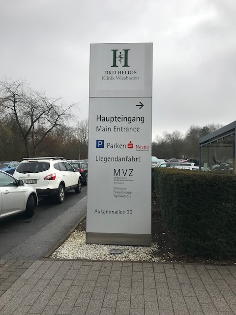 Sparkasse Geldautomat DKD HELIOS Klinik Wiesbaden