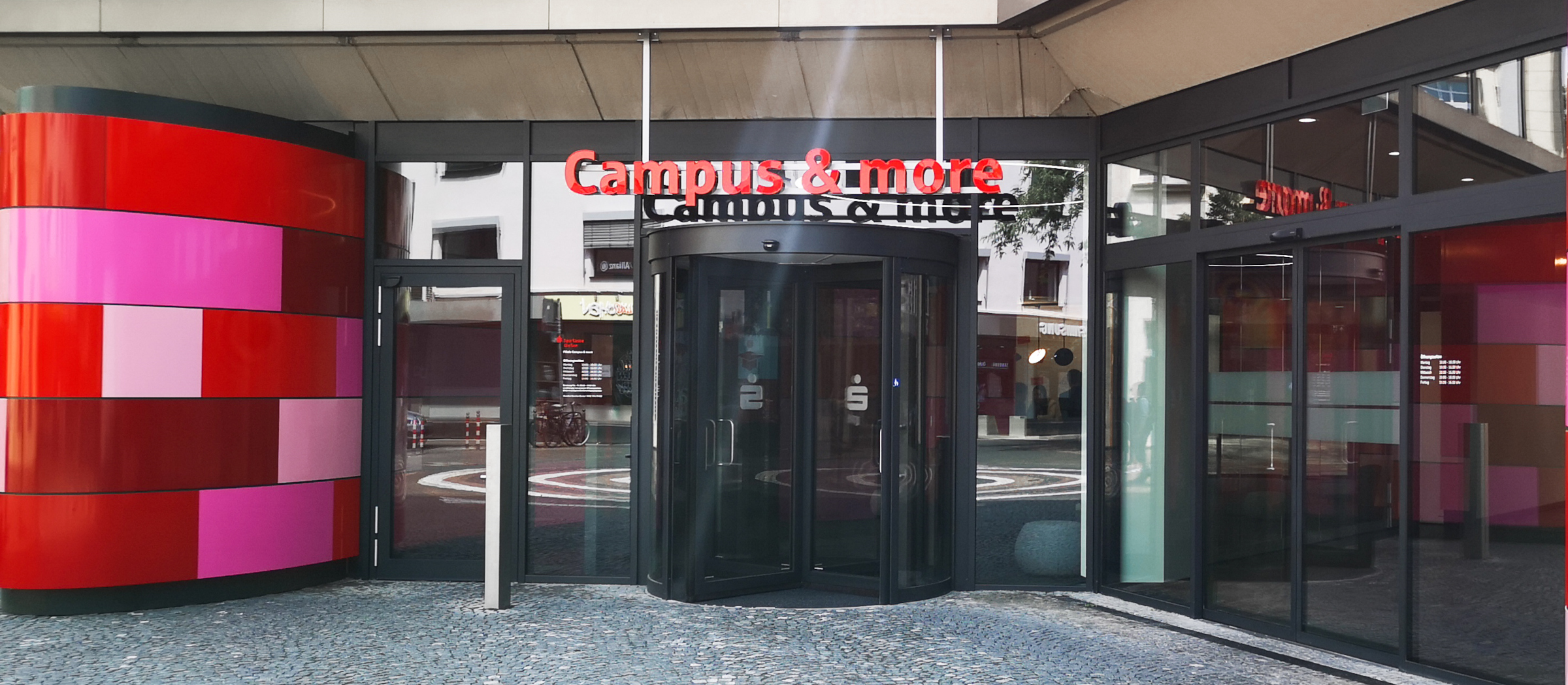 Foto der Filiale Filiale Campus & more