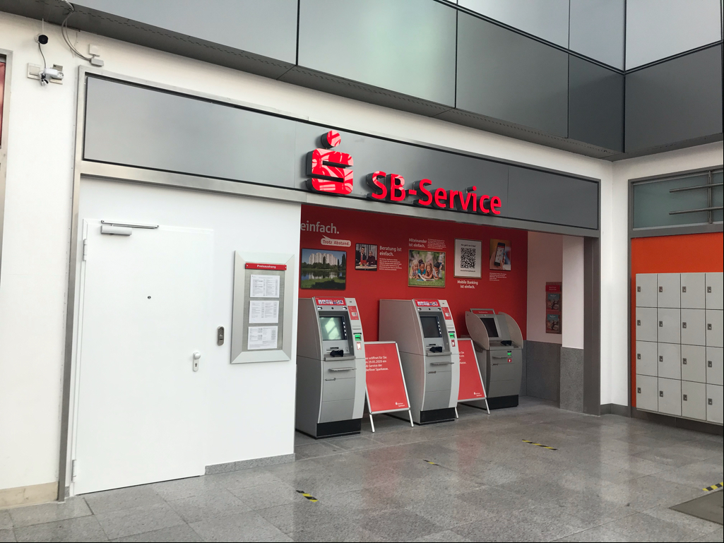 Foto der Filiale SB-Center Wilhelmsruher Damm