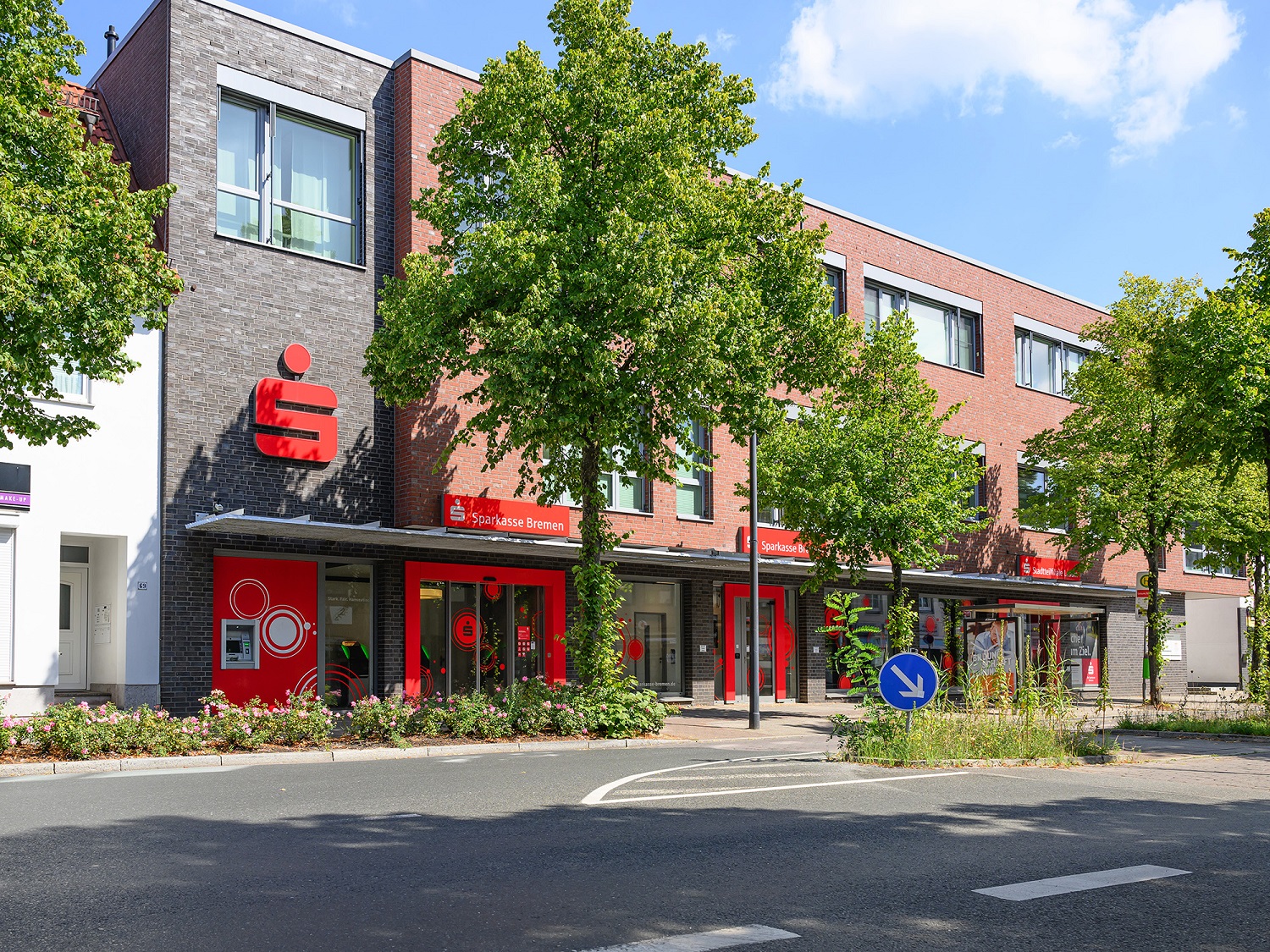 Foto der Filiale Schließfächer ohne Kasse Lesum