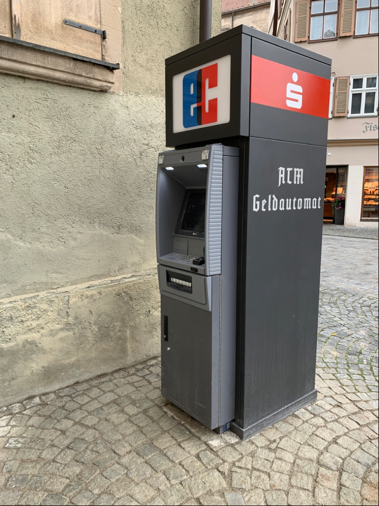 Foto des Geldautomaten Geldautomat Dinkelsbühl-Ledermarkt