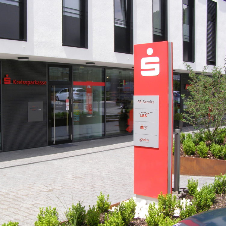 Sparkasse SB-Filiale Geislingen Gesundheitscentrum