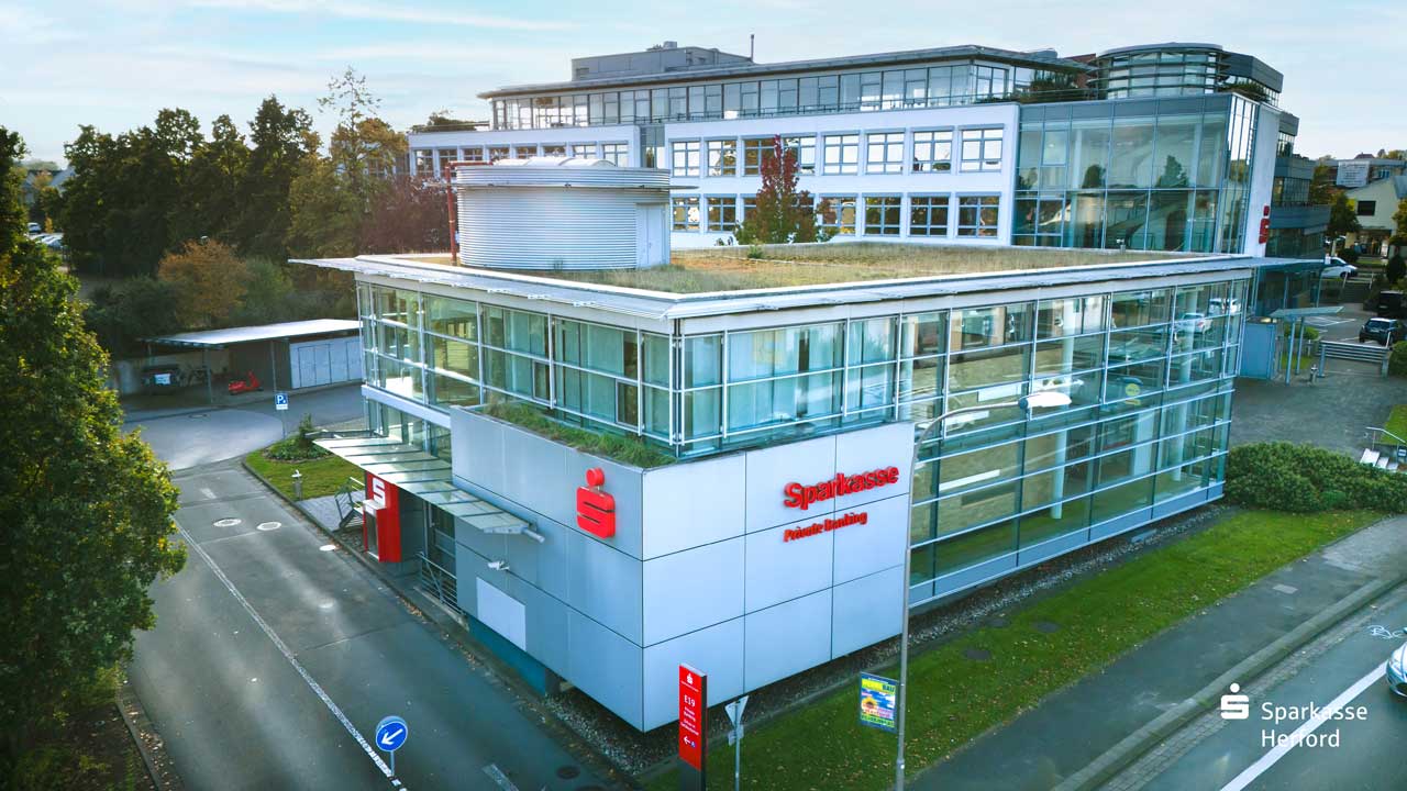 Foto des Geldautomaten Drive-In-Geldautomat Herford - Engerstraße