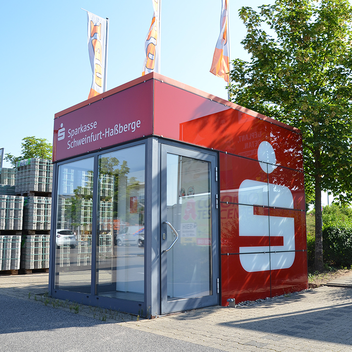 Foto der Filiale SB Center Haßfurt, Godelstatt 5, OBI-Parkplatz