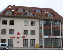 Sparkasse Geldautomat Wurzen