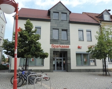 Sparkasse Geldautomat Brandis