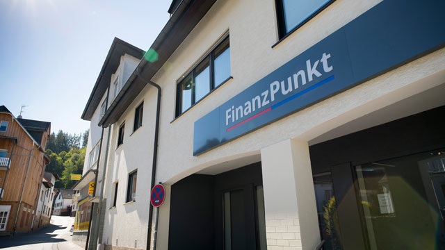 Foto der Filiale FinanzPunkt Schmitten