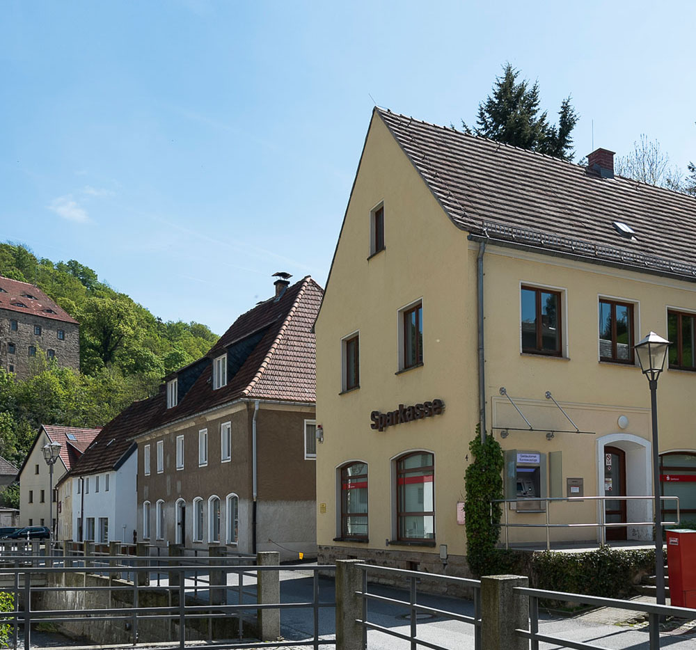 Sparkasse Sparkassenmobil Liebstadt