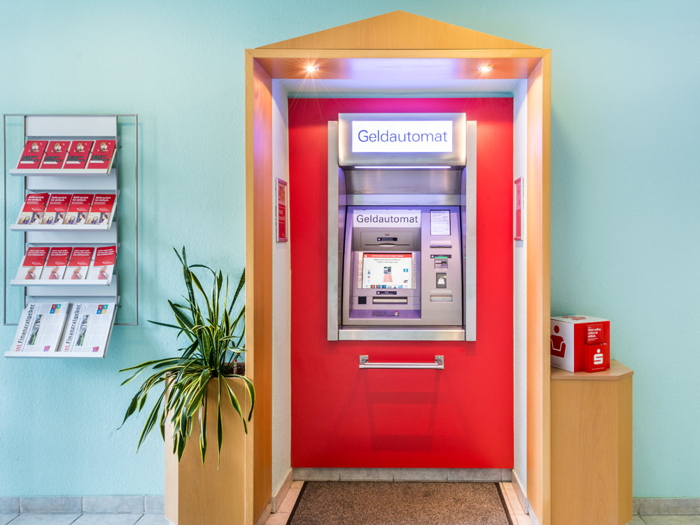 Sparkasse Geldautomat Geising