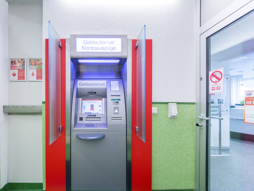 Sparkasse SB-Filiale Freital Zauckerode