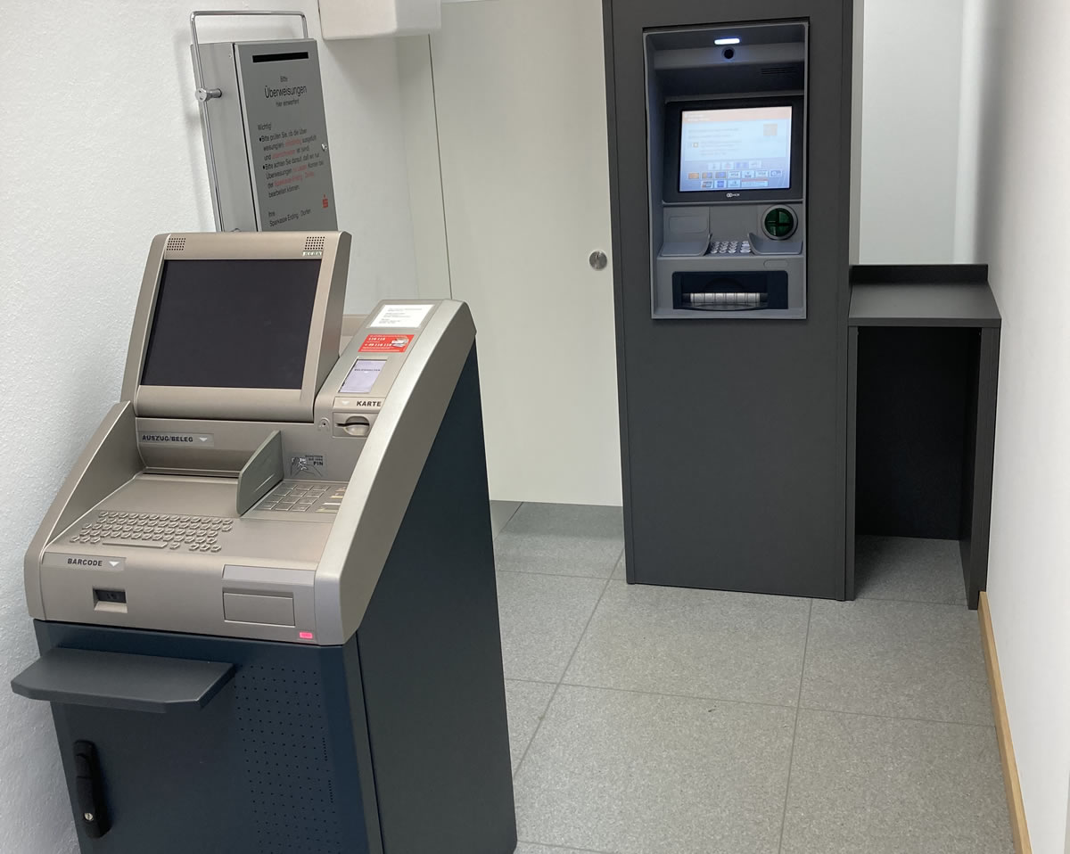 Foto des Geldautomaten ServicePoint Lengdorf