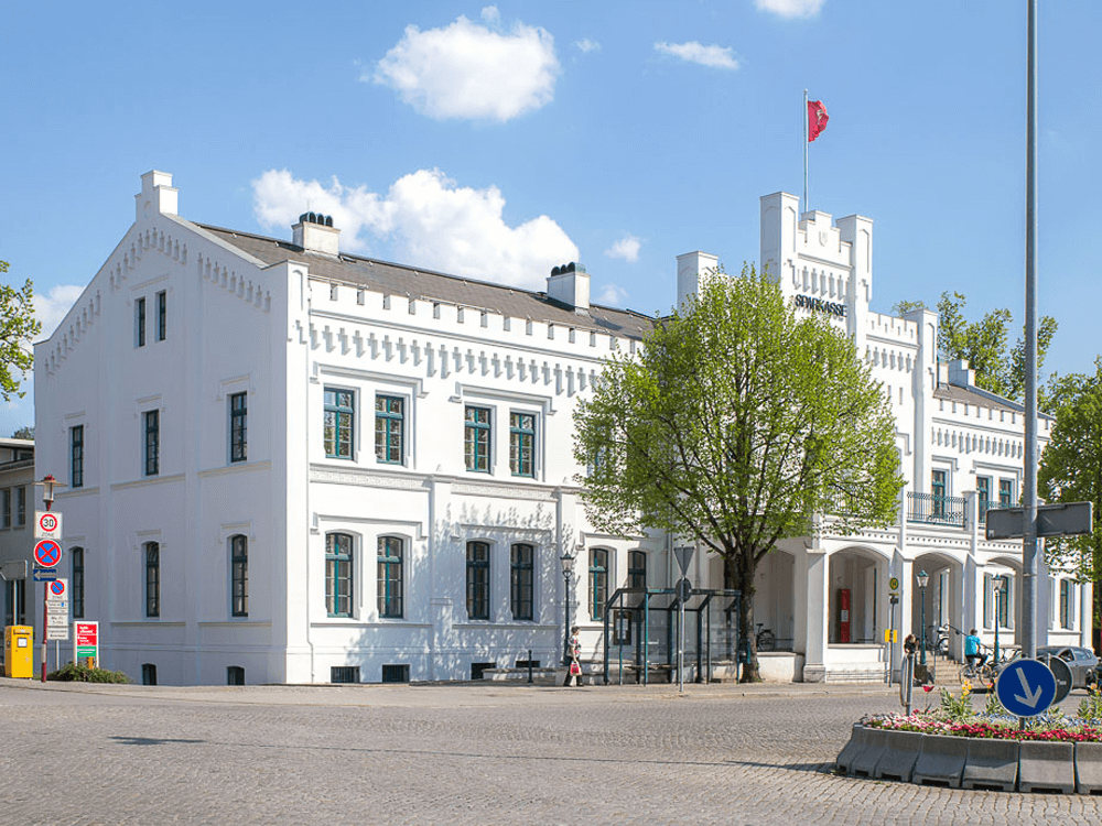 Sparkasse Beratungscenter Firmenkunden (Parchim)