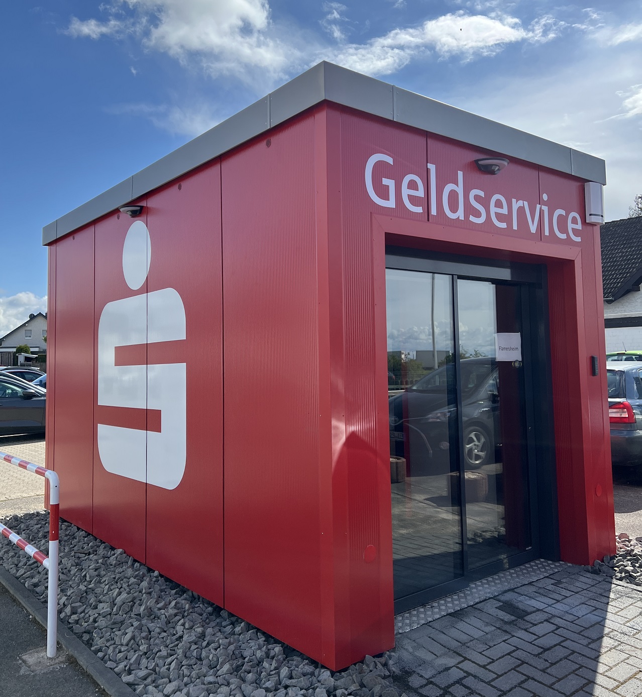 Sparkasse Geldautomat Flamersheim