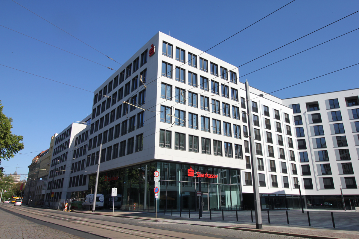 Foto der Filiale BaufinanzierungsCenter Dresden Güntzplatz