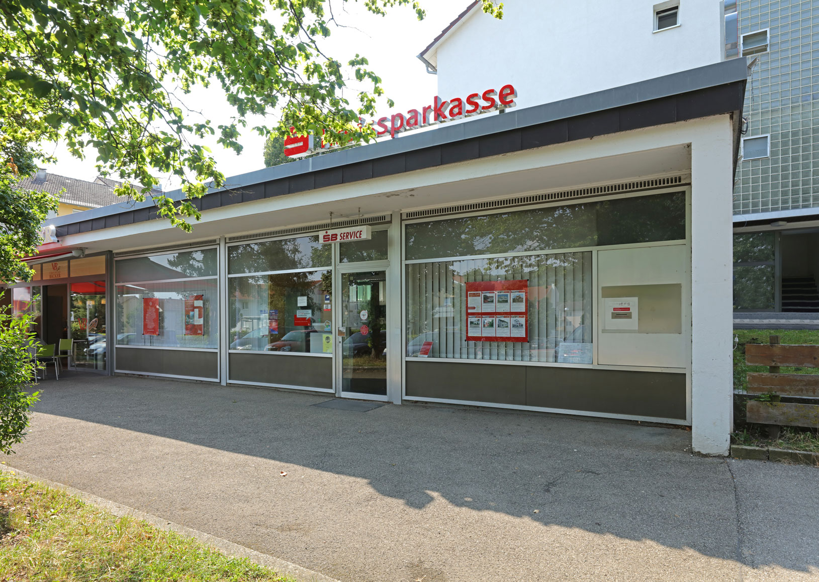 Sparkasse SB-Filiale Ellwangen-Goldrain