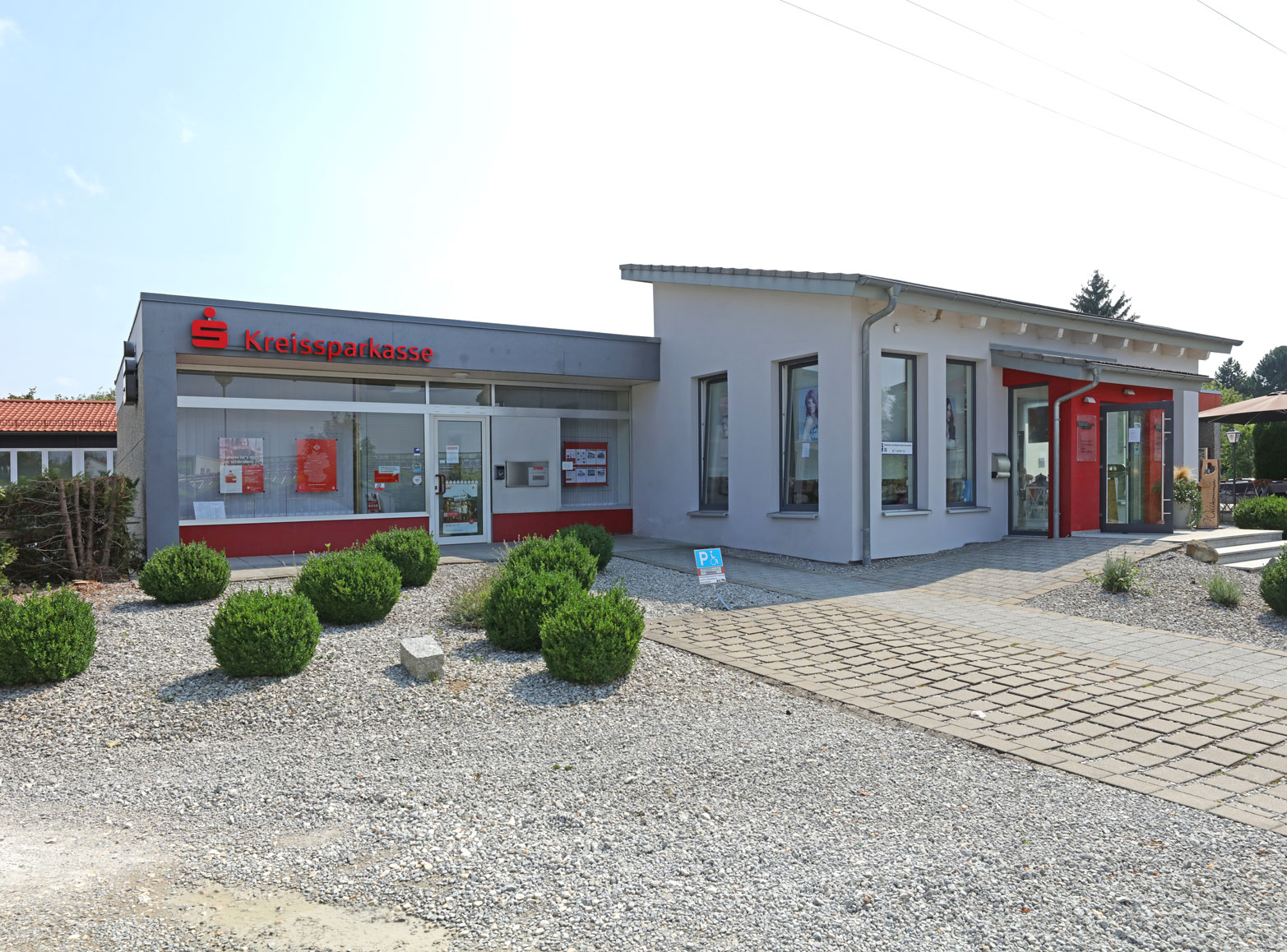 Sparkasse SB-Filiale Ellwangen-Klosterfeld