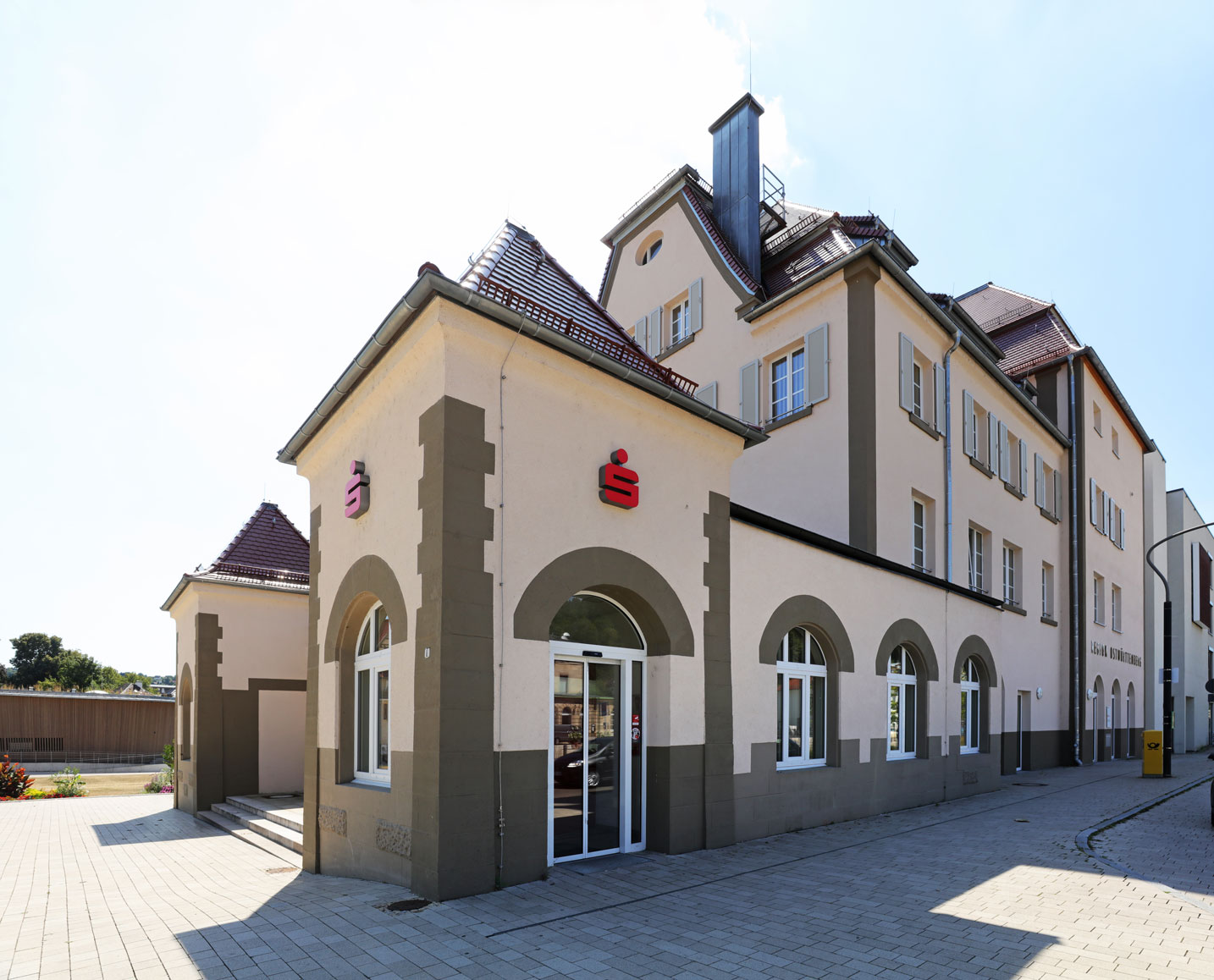 Sparkasse SB-Filiale Schwäbisch Gmünd Am Bahnhofsplatz