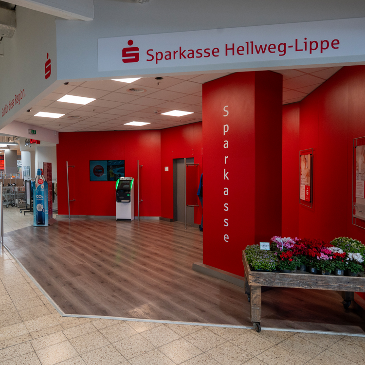 Sparkasse Geldautomat Lippstadt, Kaufland Bökenförder Str.