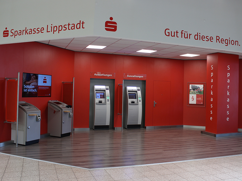 Sparkasse Geldautomat Lippstadt, Kaufland Bökenförder Str.