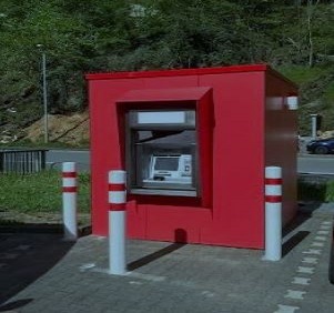 Sparkasse Geldautomat Breitenhagen