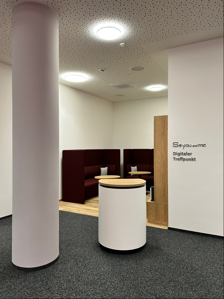 Foto der Filiale Digitaler Treffpunkt S@youandme