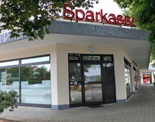 Sparkasse Geldautomat Heppenheim, Gießener Straße