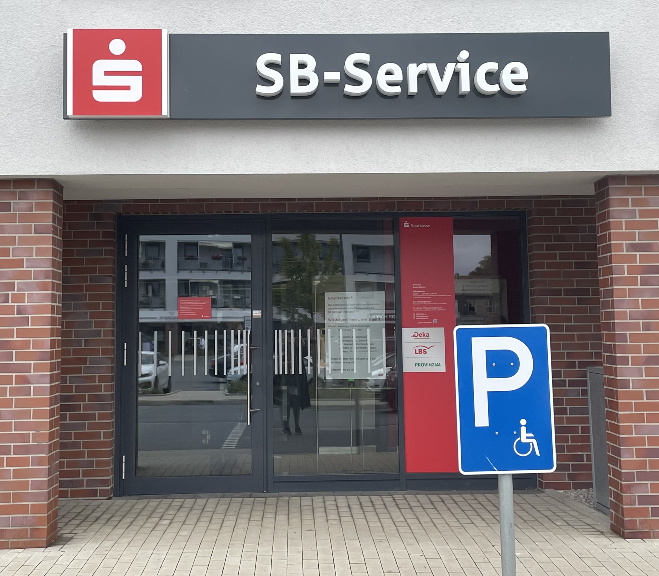 Sparkasse SB-Service Brandt-Quartier